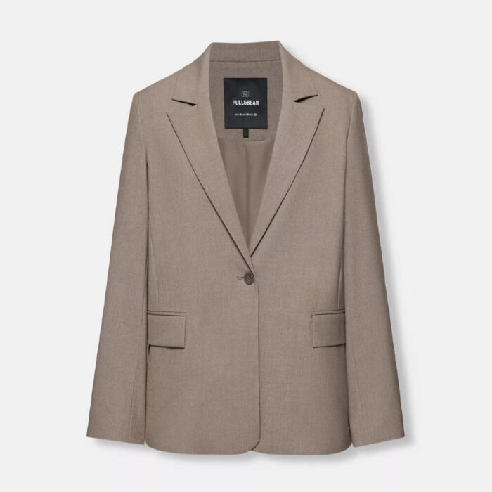 Basic blazer